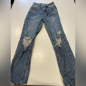 PacSun size 22 “mom jean”